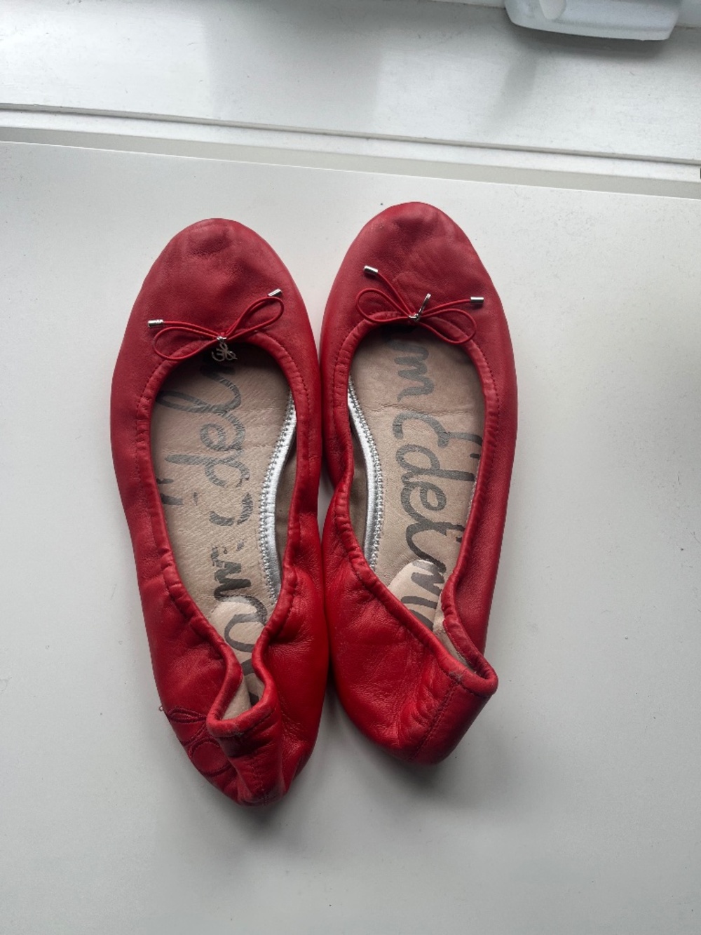 Sam Edelman Red Flats – Women’s Size 10